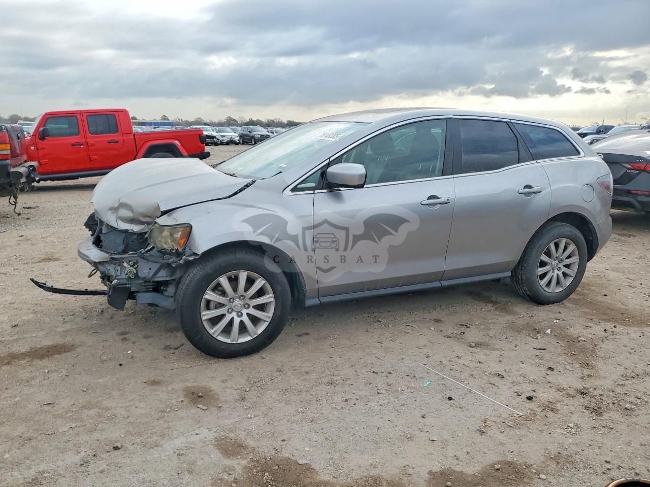 Mazda CX-7 2.5L 4 2012