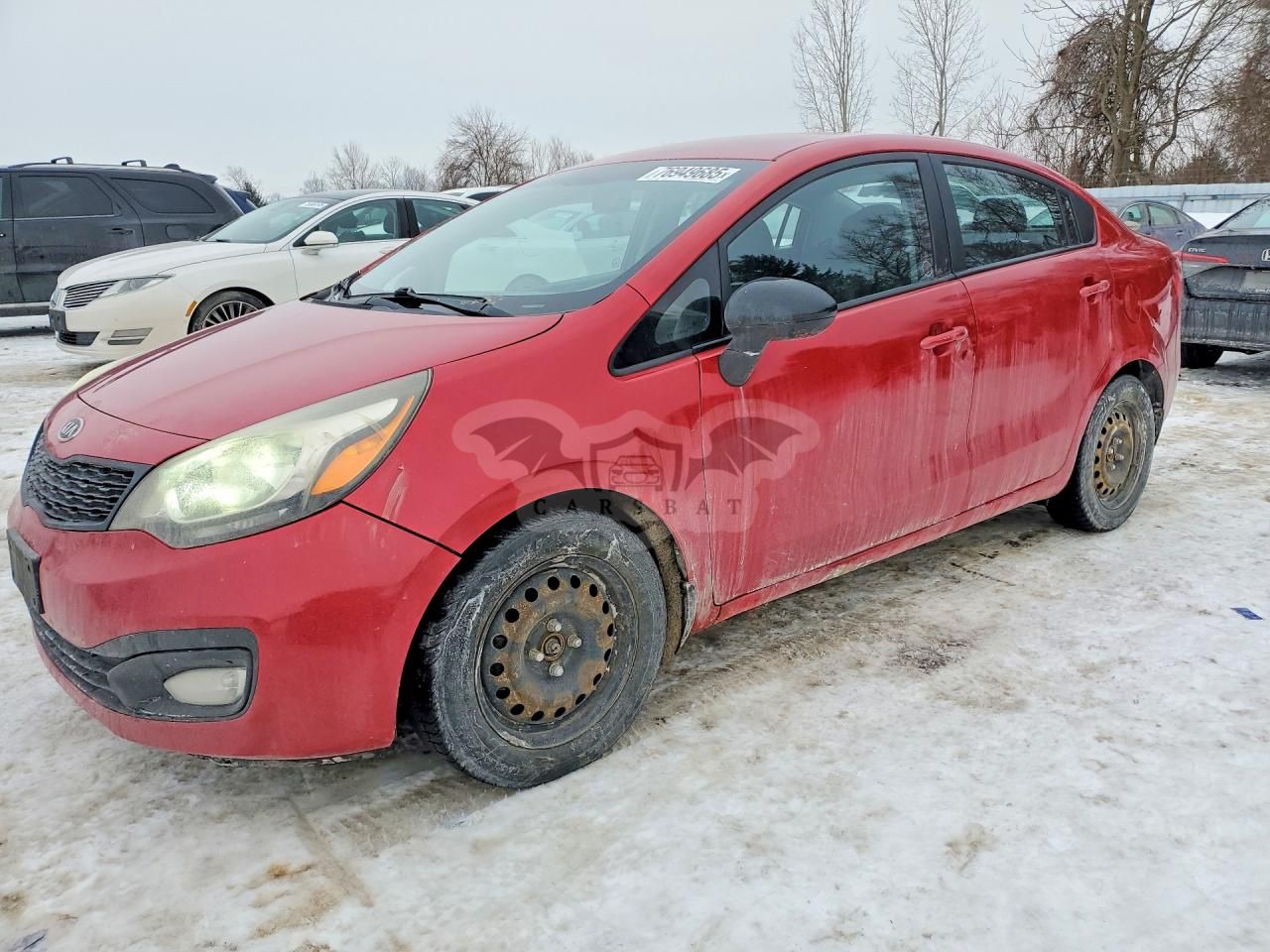 Kia Rio LX 1.6L 4 2013
