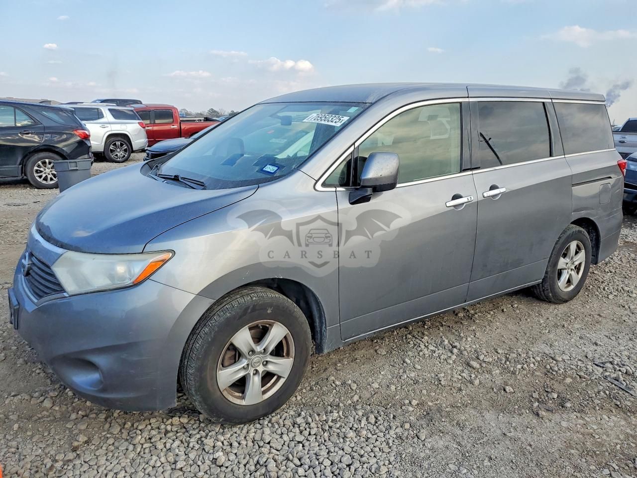 Nissan Quest S 3.5L 6 2015