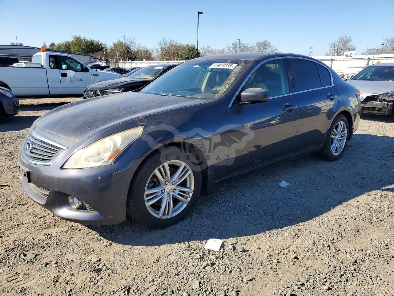 Infiniti G37 BASE 3.7L 6 2011