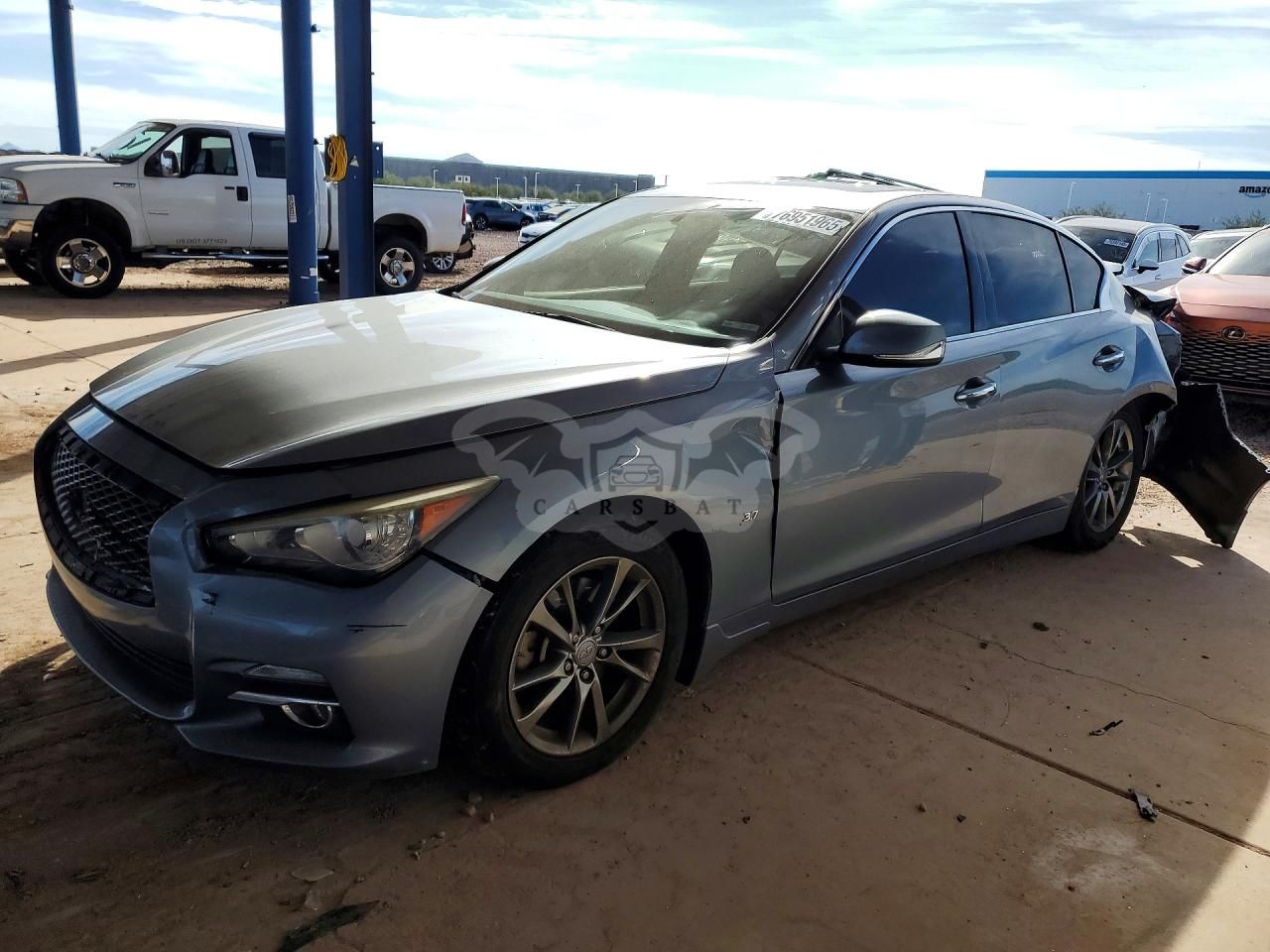 Infiniti Q50 BASE 3.7L 6 2015