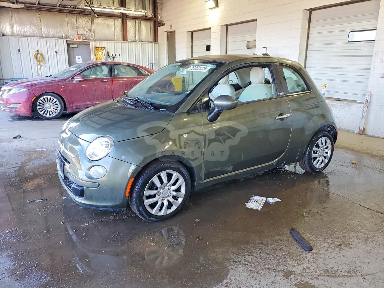 Fiat 500 POP 1.4L 4 2013