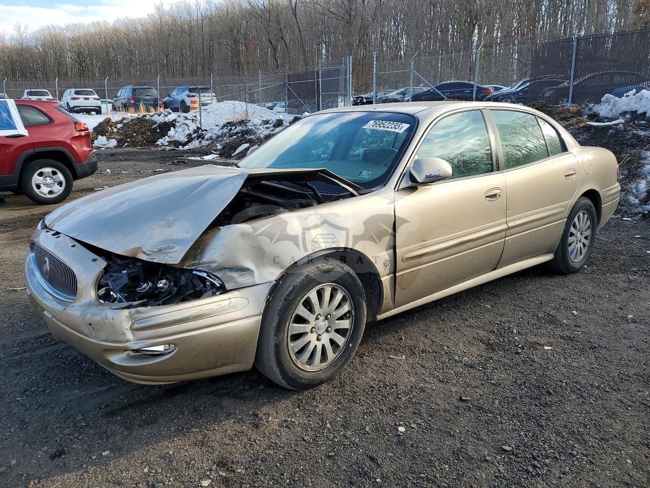 Buick LeSabre CUSTOM 3.8L 6 2005