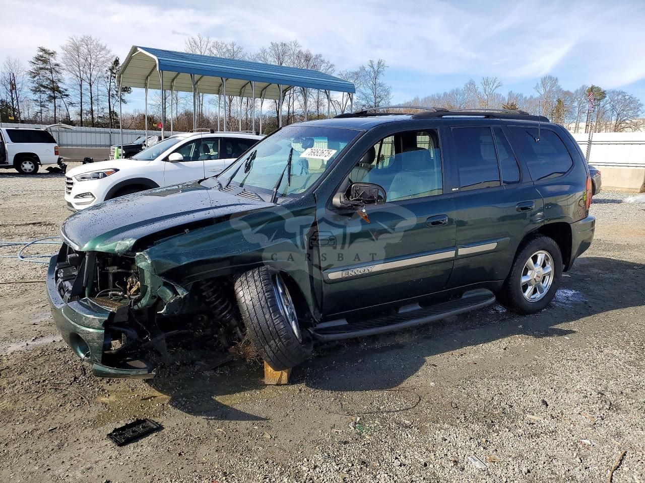 GMC Envoy 4.2L 6 2003