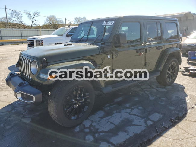 Jeep Wrangler SAHARA 4XE 2.0L  4 2021