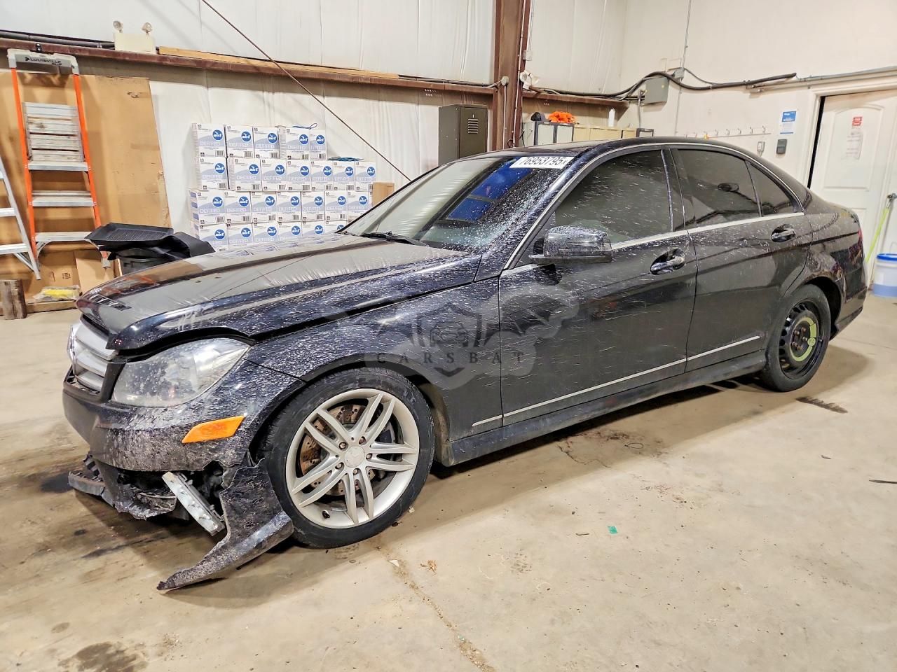 Mercedes-Benz C 300 4MATIC 3.5L 6 2013