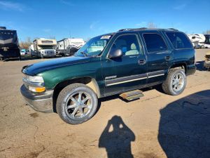 Chevrolet Tahoe K1500 5.3L 8 2001