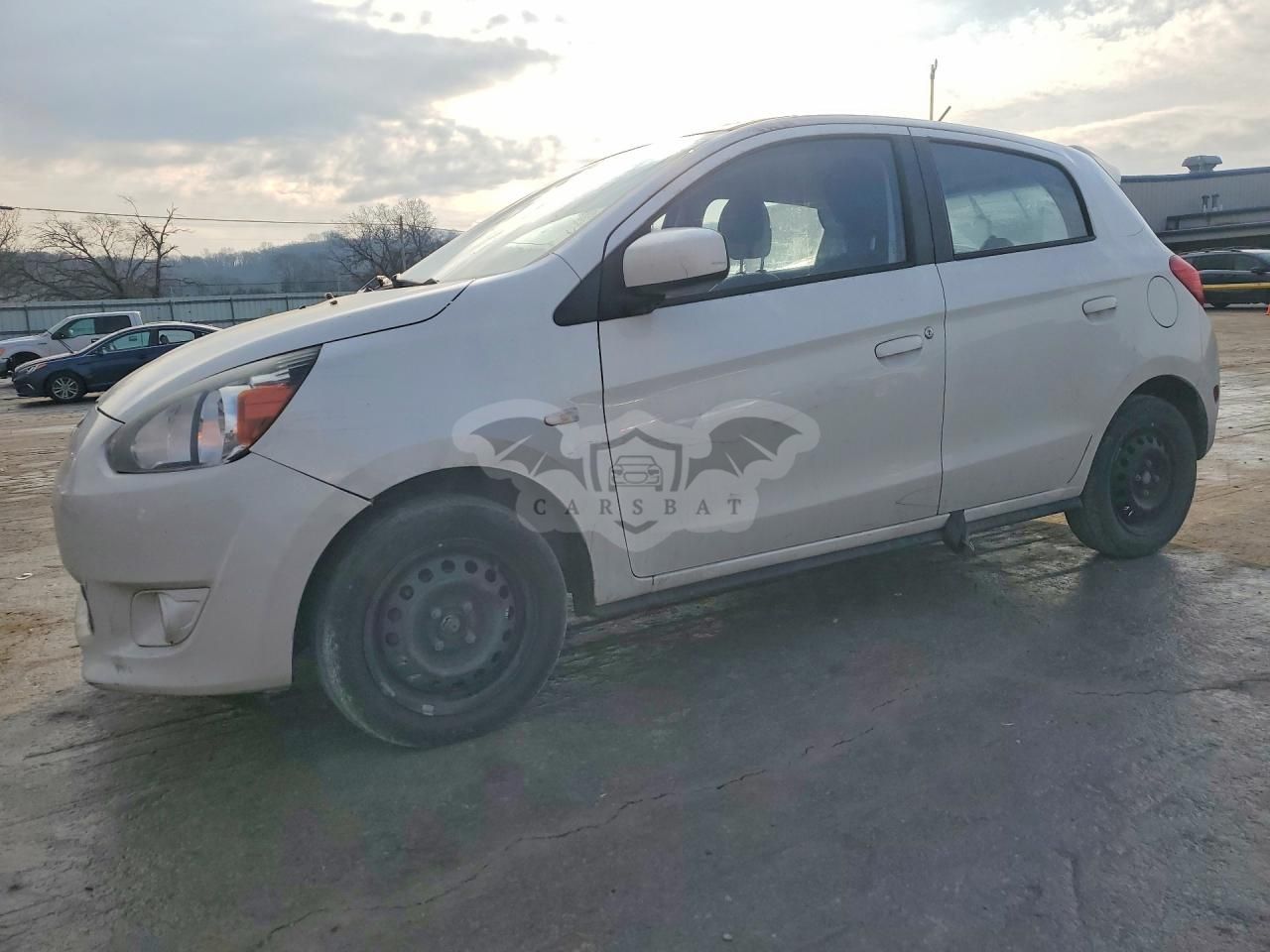 Mitsubishi Mirage DE 1.2L 3 2015