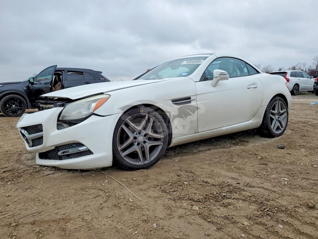 Mercedes-Benz SLK 250 1.8L 4 2015