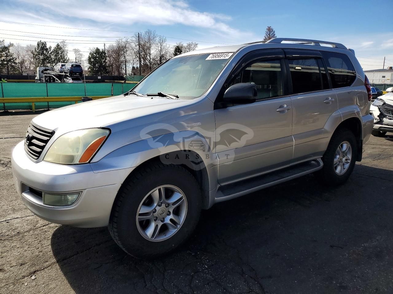 Lexus GX 470 4.7L 8 2006