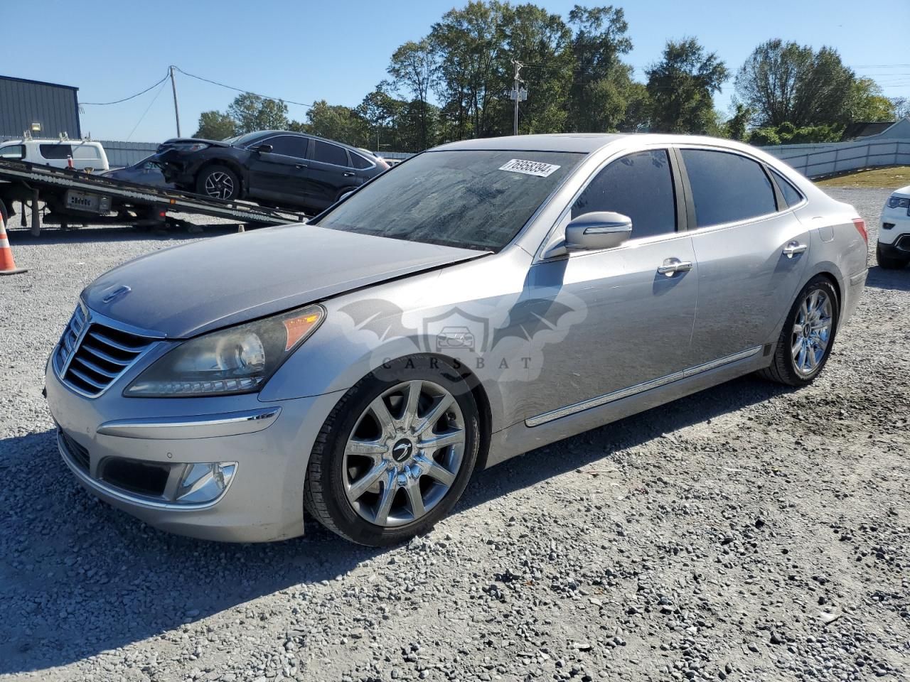 Hyundai Equus SIGNATURE 5.0L 8 2013