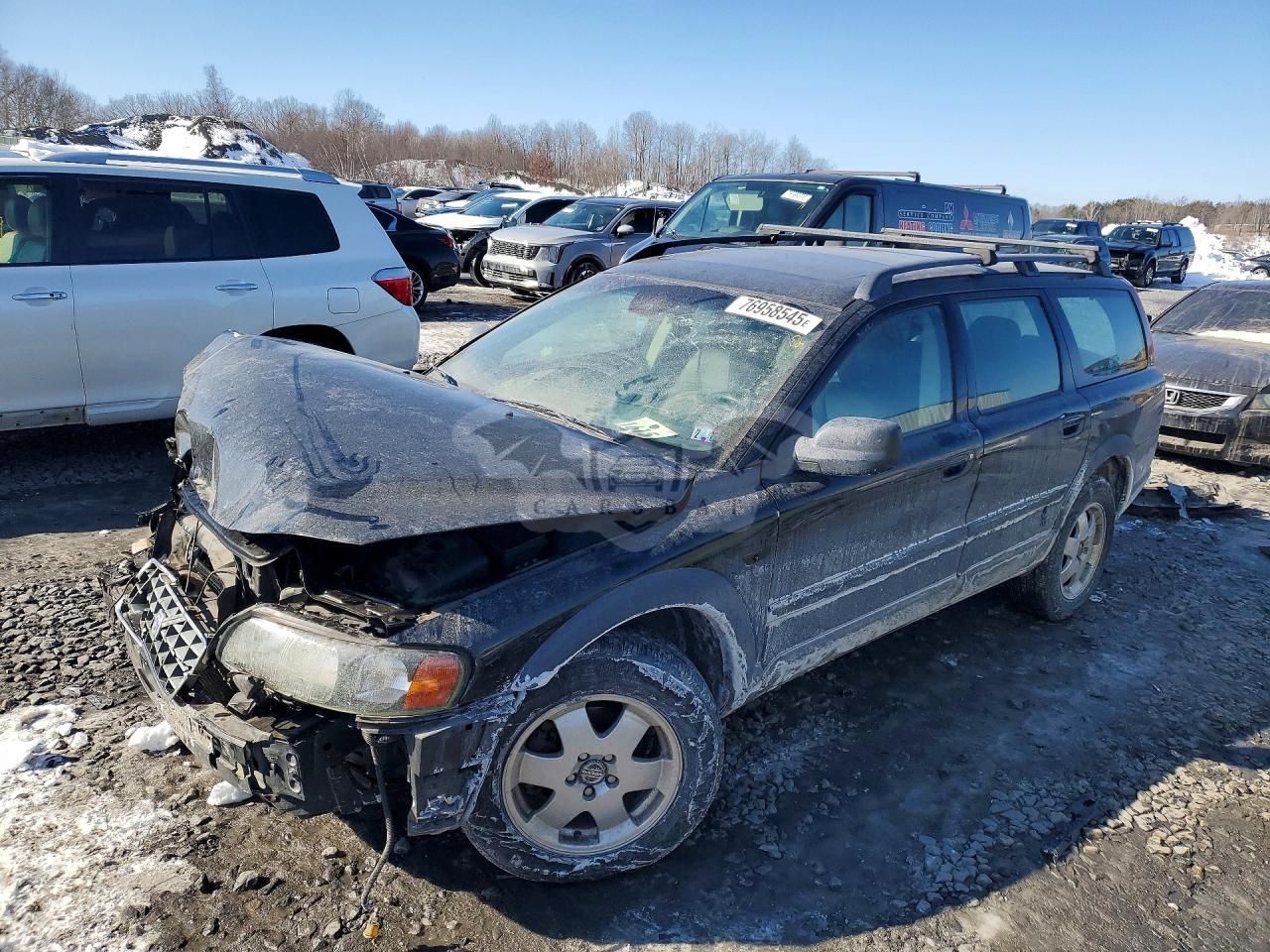 Volvo XC70 2.5L 5 2004