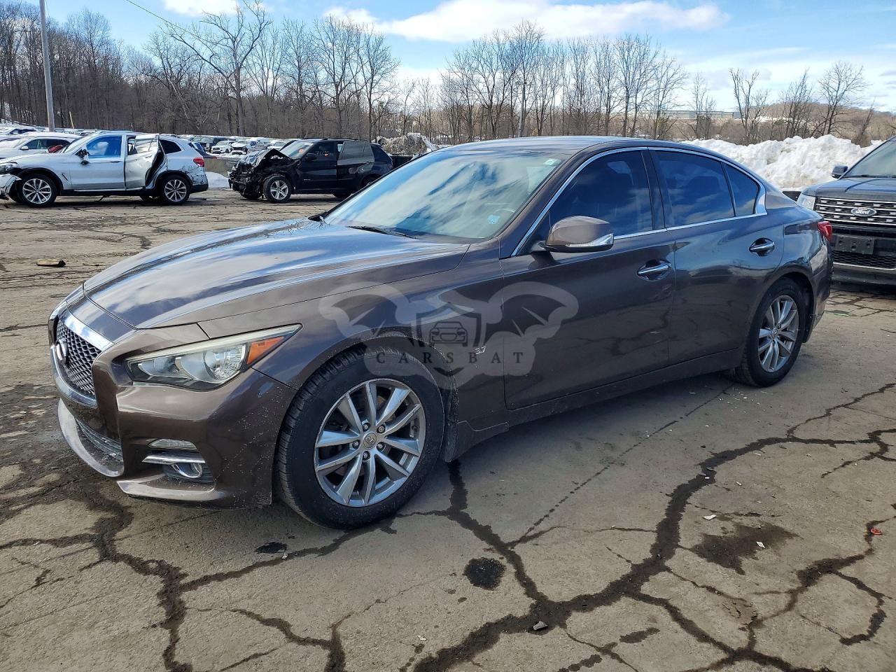 Infiniti Q50 BASE 3.7L 6 2014