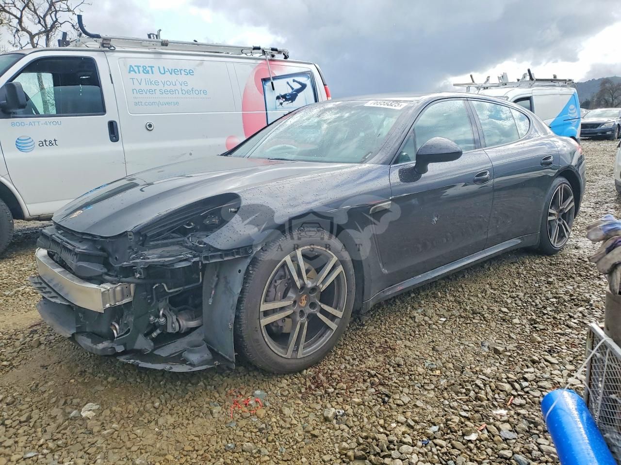 Porsche Panamera 2 3.6L 6 2014