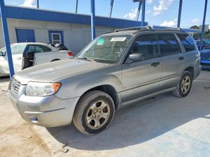 Subaru Forester 2.5X 2.5L 4 2007
