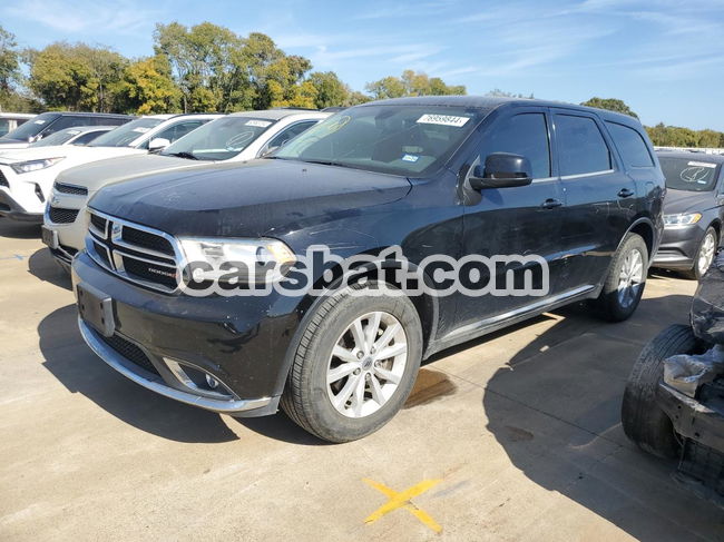 Dodge Durango SXT 3.6L  6 2020