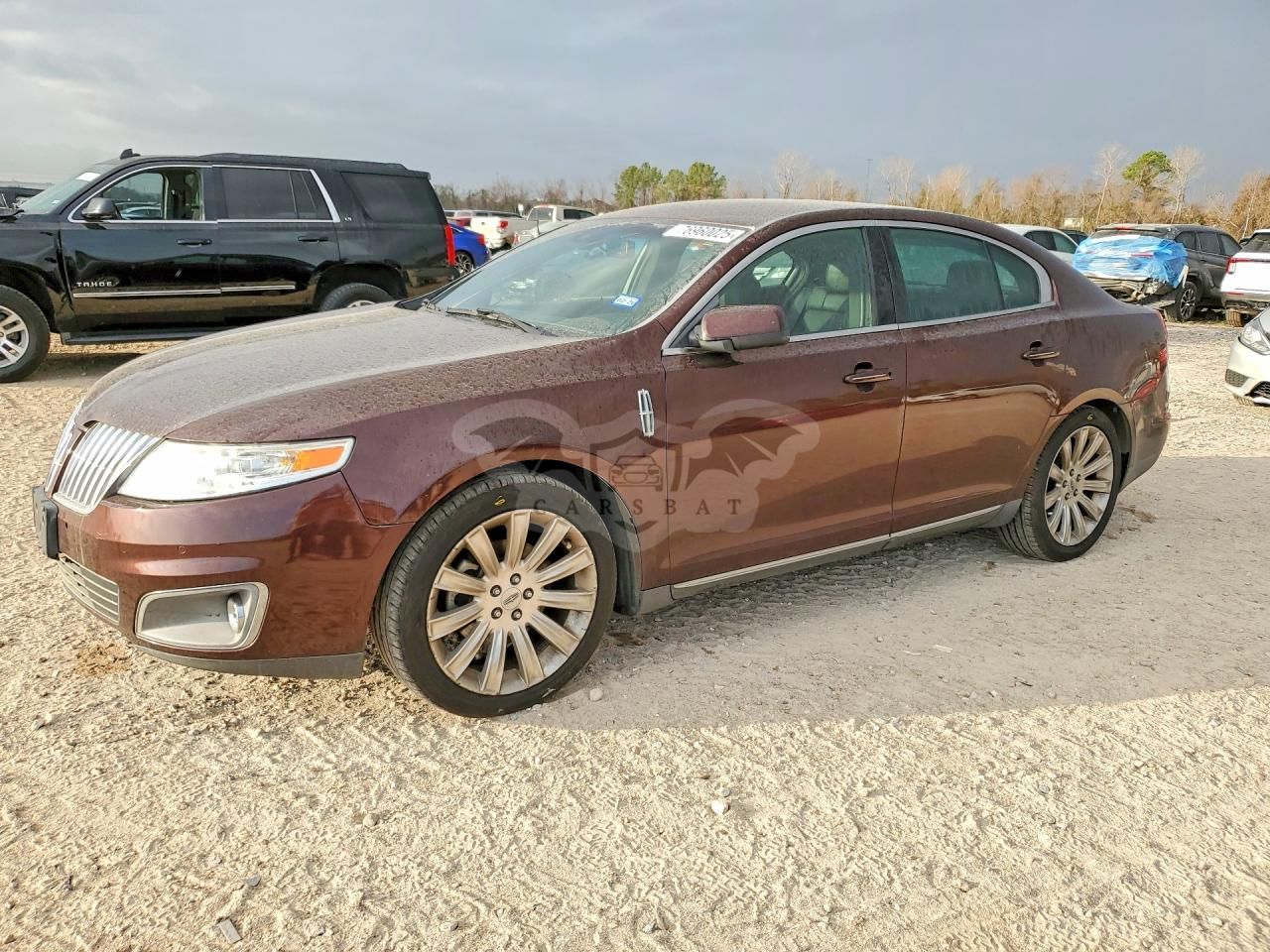 Lincoln MKS 3.7L 6 2012