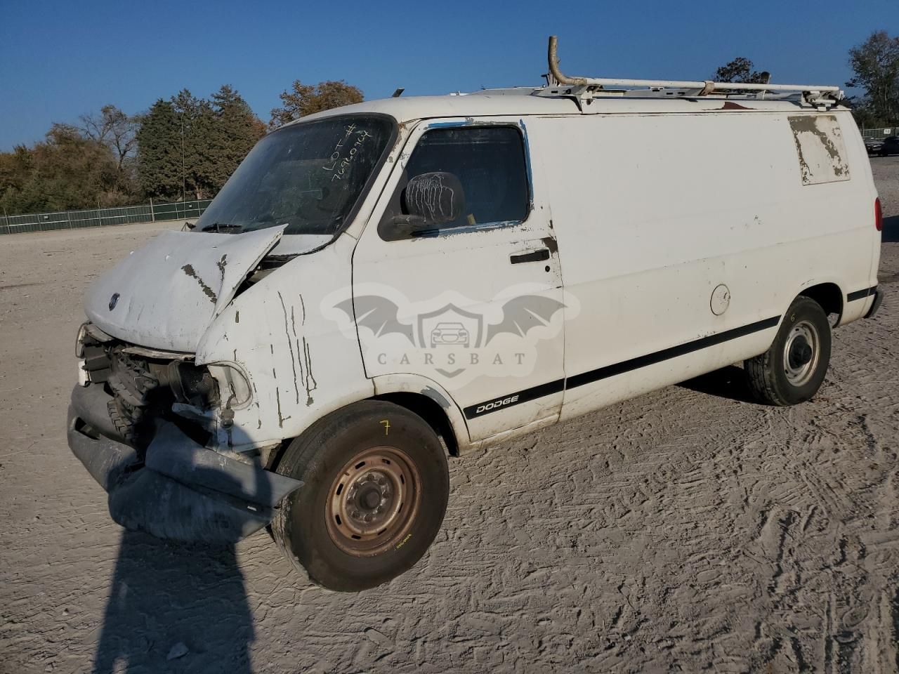 Dodge B-series 5.2L 8 2001