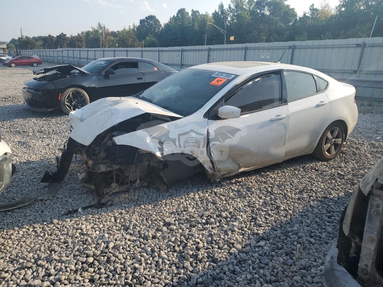 Dodge Dart SXT 2.4L 4 2016