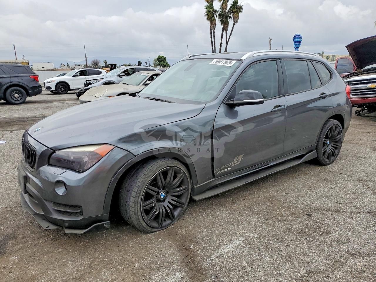 BMW X1 XDRIVE28I 2.0L 4 2014