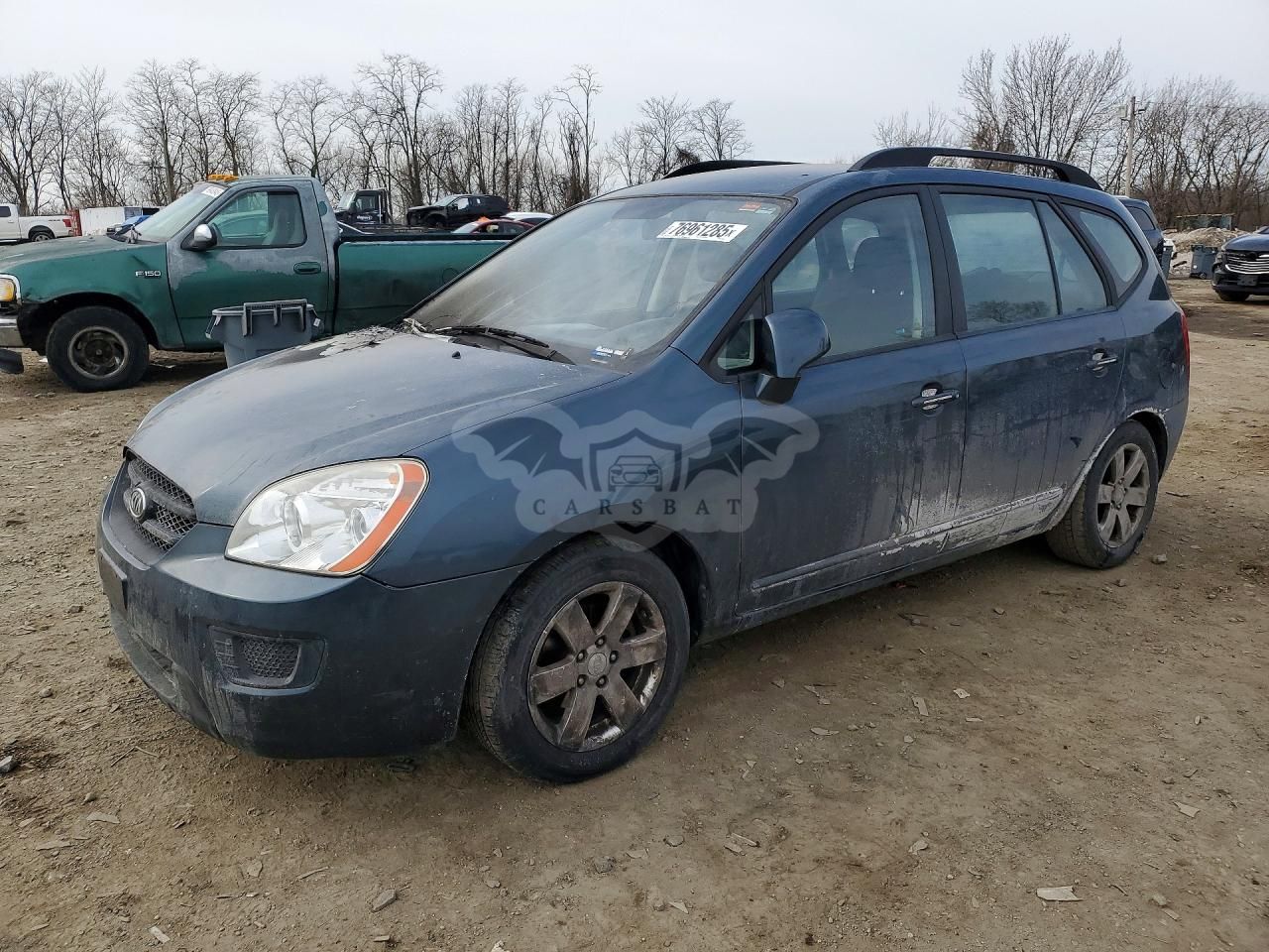 Kia Carens (Rondo) 2.4L 4 2009