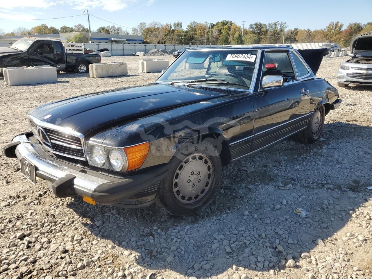 Mercedes-Benz SL SL 5.5L 8 1986