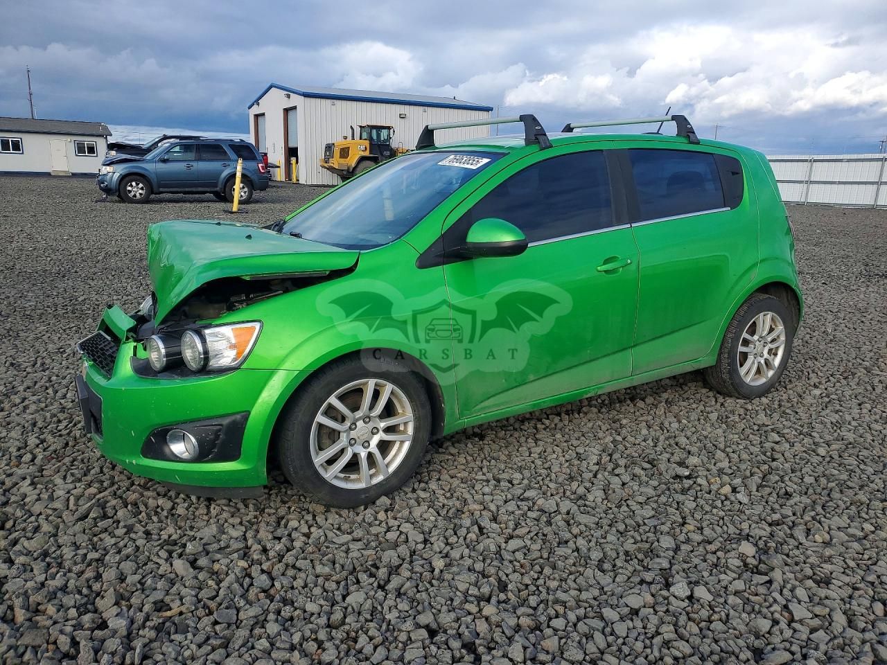 Chevrolet Aveo (Sonic) LT 1.4L 4 2015