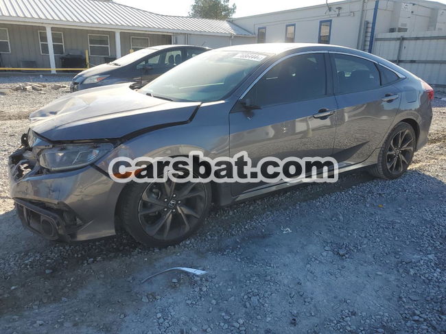 Honda Civic SPORT 2.0L  4 2019