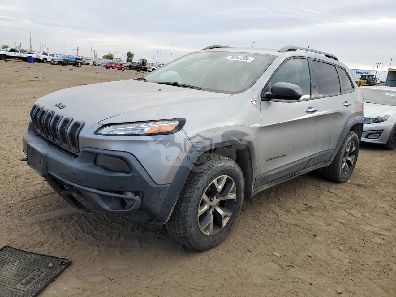 Jeep Cherokee TRAILHAWK 2.4L  4 2014