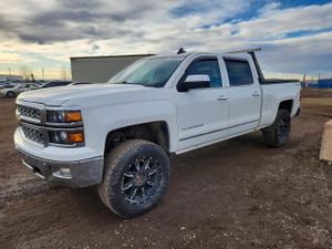Chevrolet Silverado 1500 K1500 LTZ 5.3L 8 2015