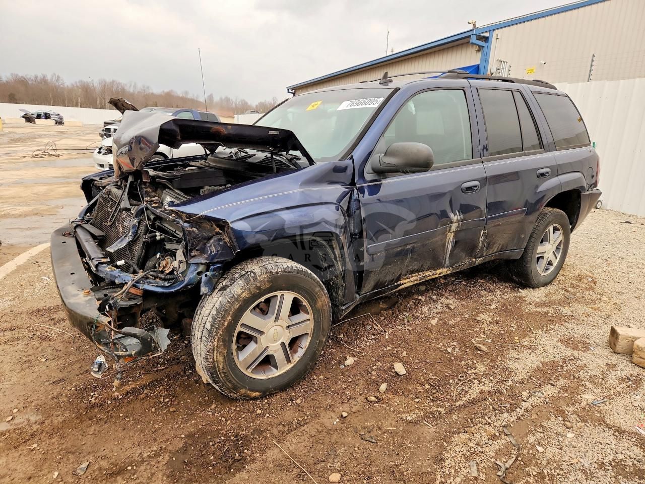 Chevrolet Trailblazer LS 4.2L 6 2008