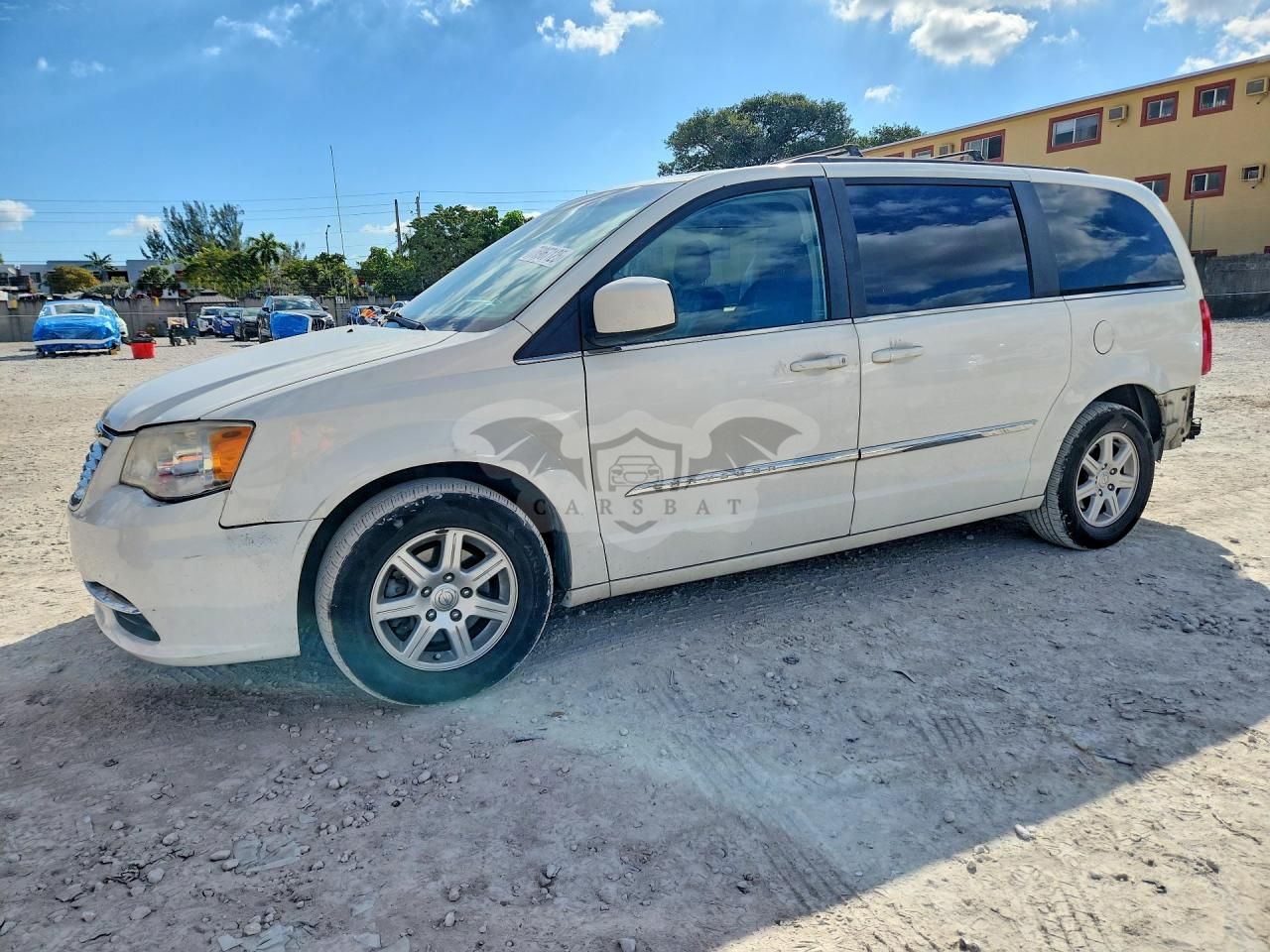 Chrysler Town & Country TOURING 3.6L 6 2012