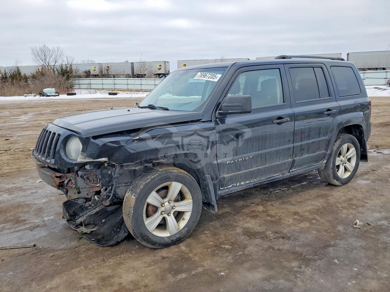 Jeep Patriot 2.4L 4 2012
