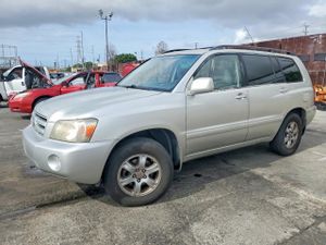 Toyota Highlander LIMITED 3.3L 6 2005