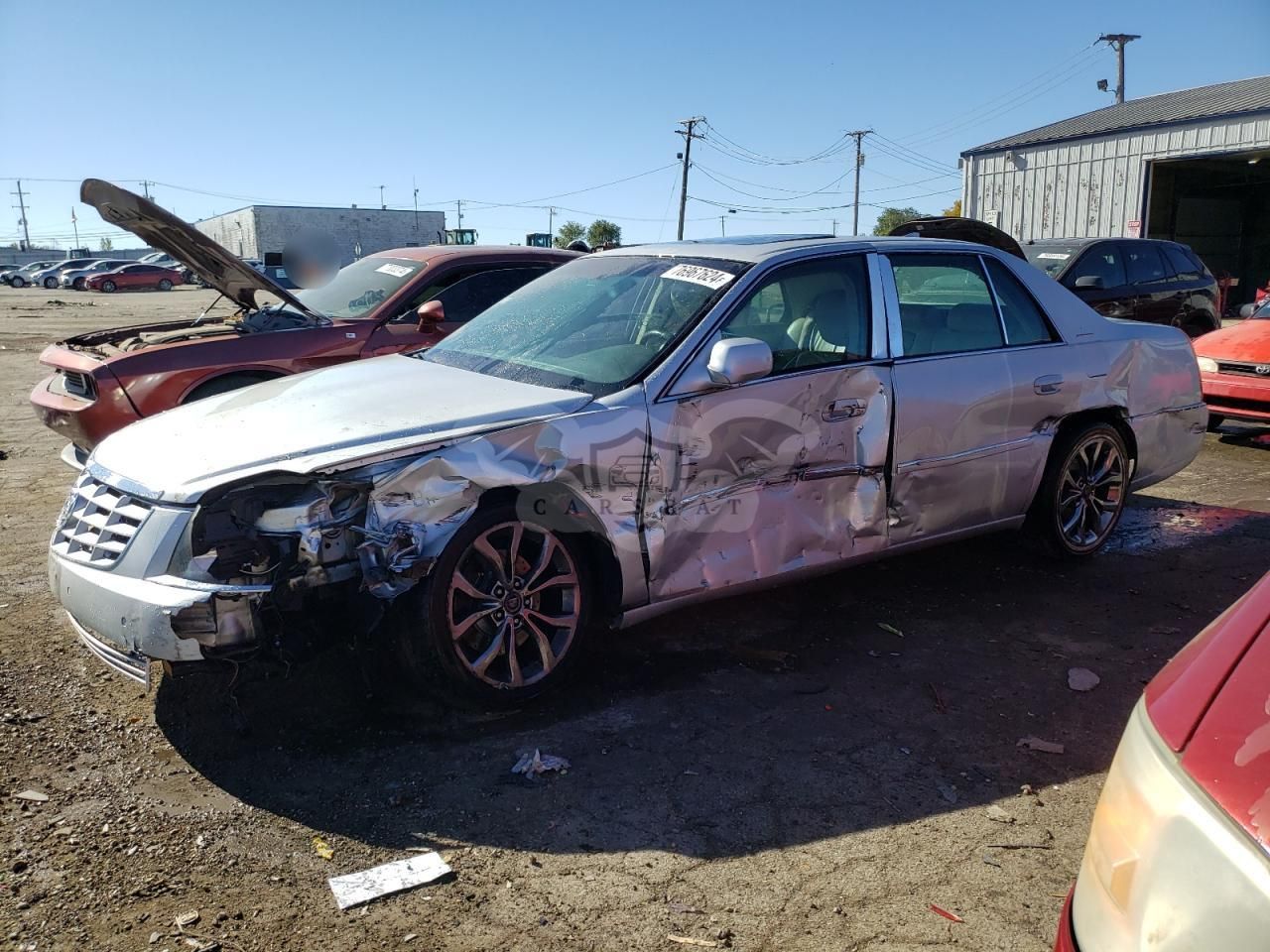 Cadillac DTS PREMIUM COLLECTION 4.6L 8 2011
