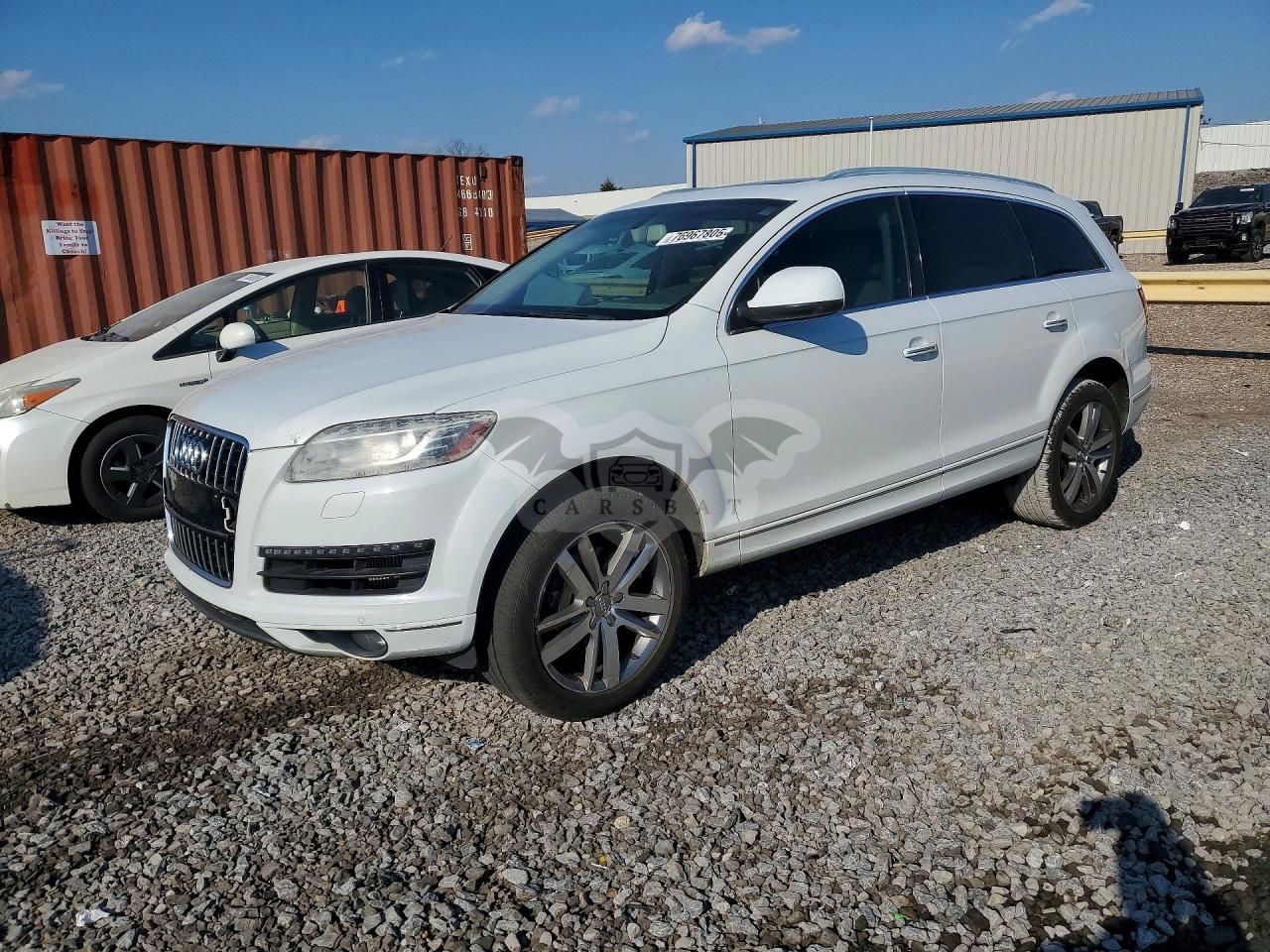 Audi Q7 PREMIUM PLUS 3.0L 6 2013