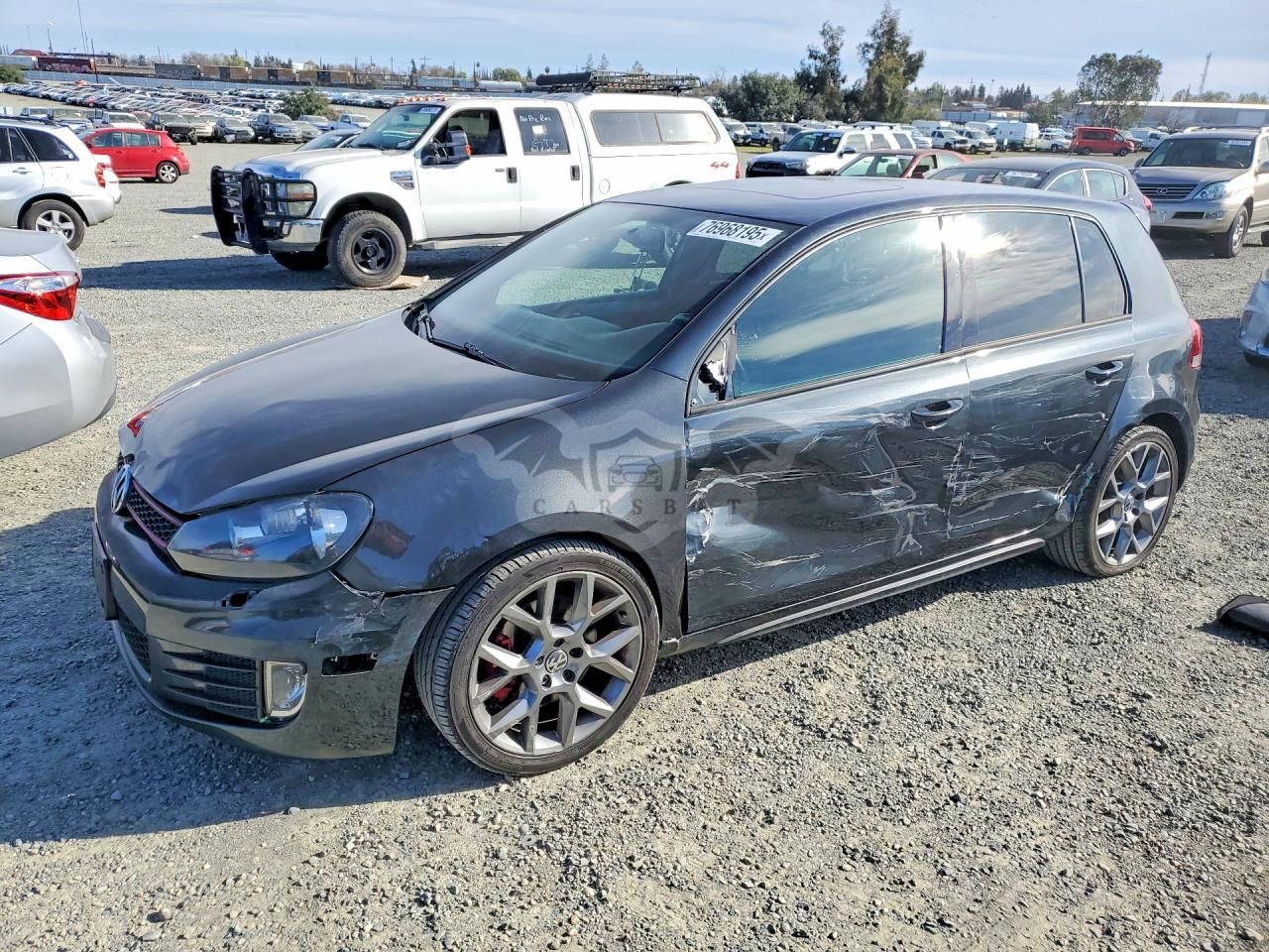 Volkswagen Golf 2.0L 4 2013