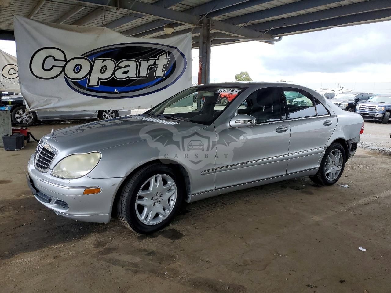 Mercedes-Benz S 350 3.7L 6 2006