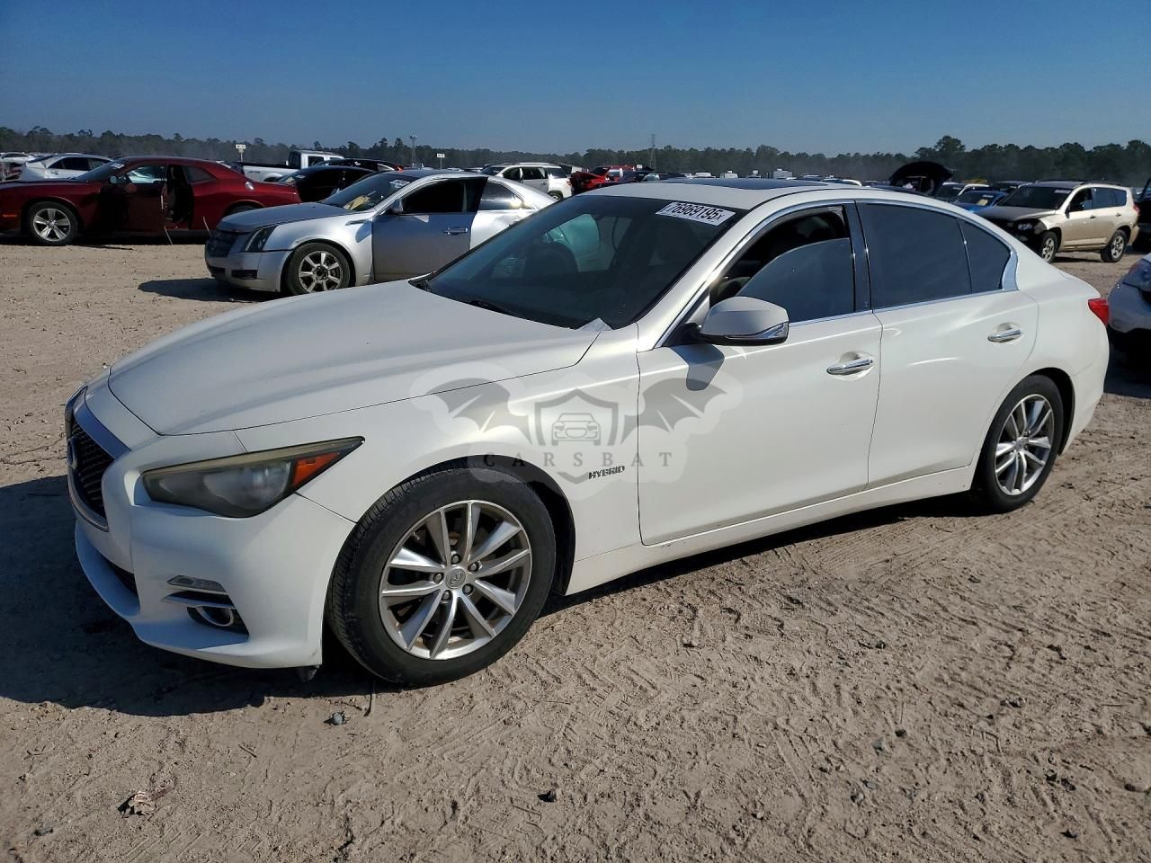 Infiniti Q50 HYBRID PREMIUM 3.5L 6 2014