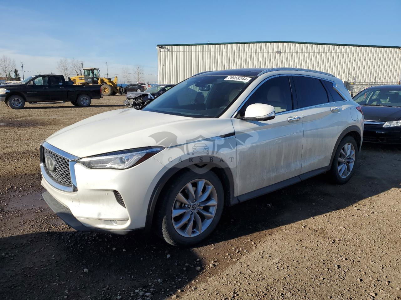 Infiniti QX50 ESSENTIAL 2.0L  4 2019