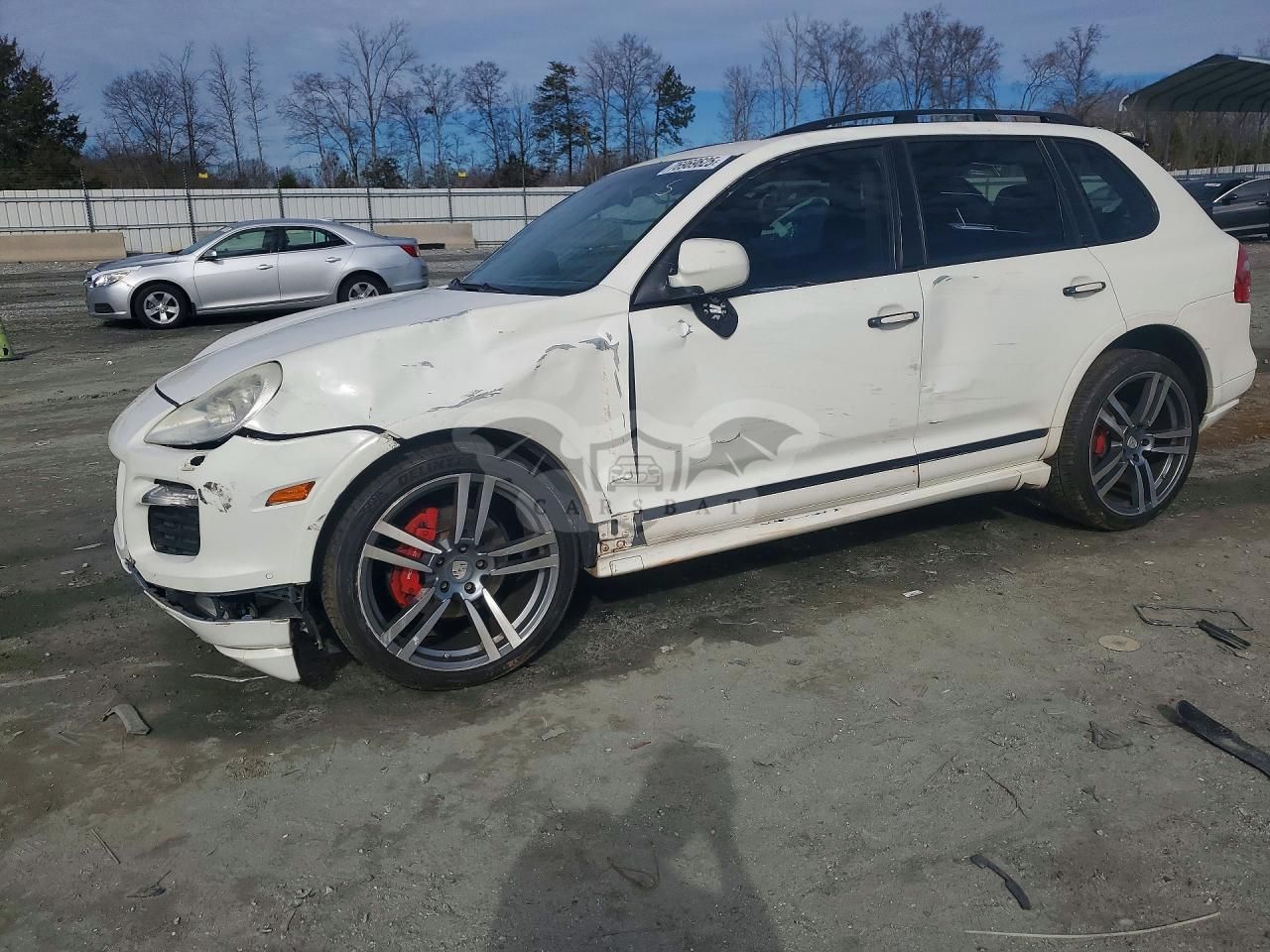 Porsche Cayenne GTS 4.8L 8 2008