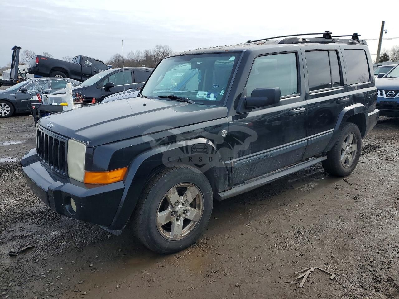 Jeep Commander 4.7L 8 2006