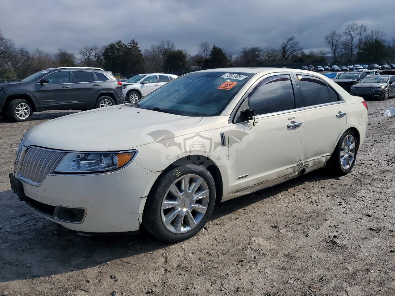 Lincoln MKZ 2.5L 4 2012