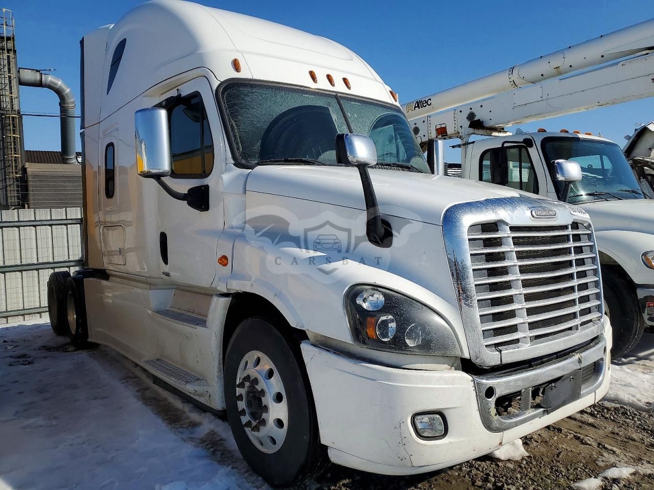 Freightliner Cascadia 14.8L 6 2016
