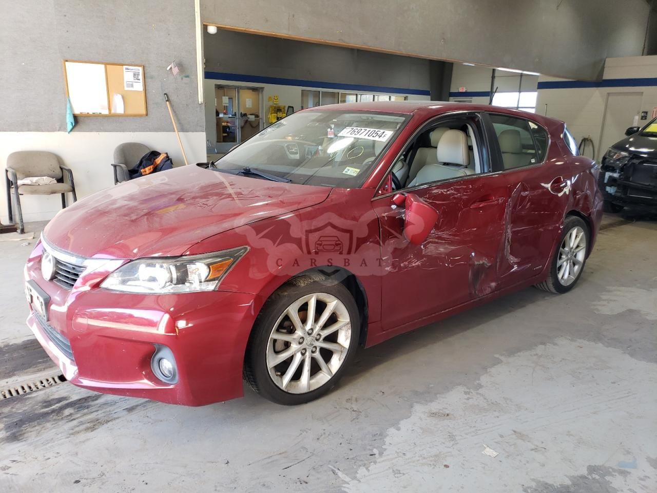Lexus CT 200 1.8L 4 2013