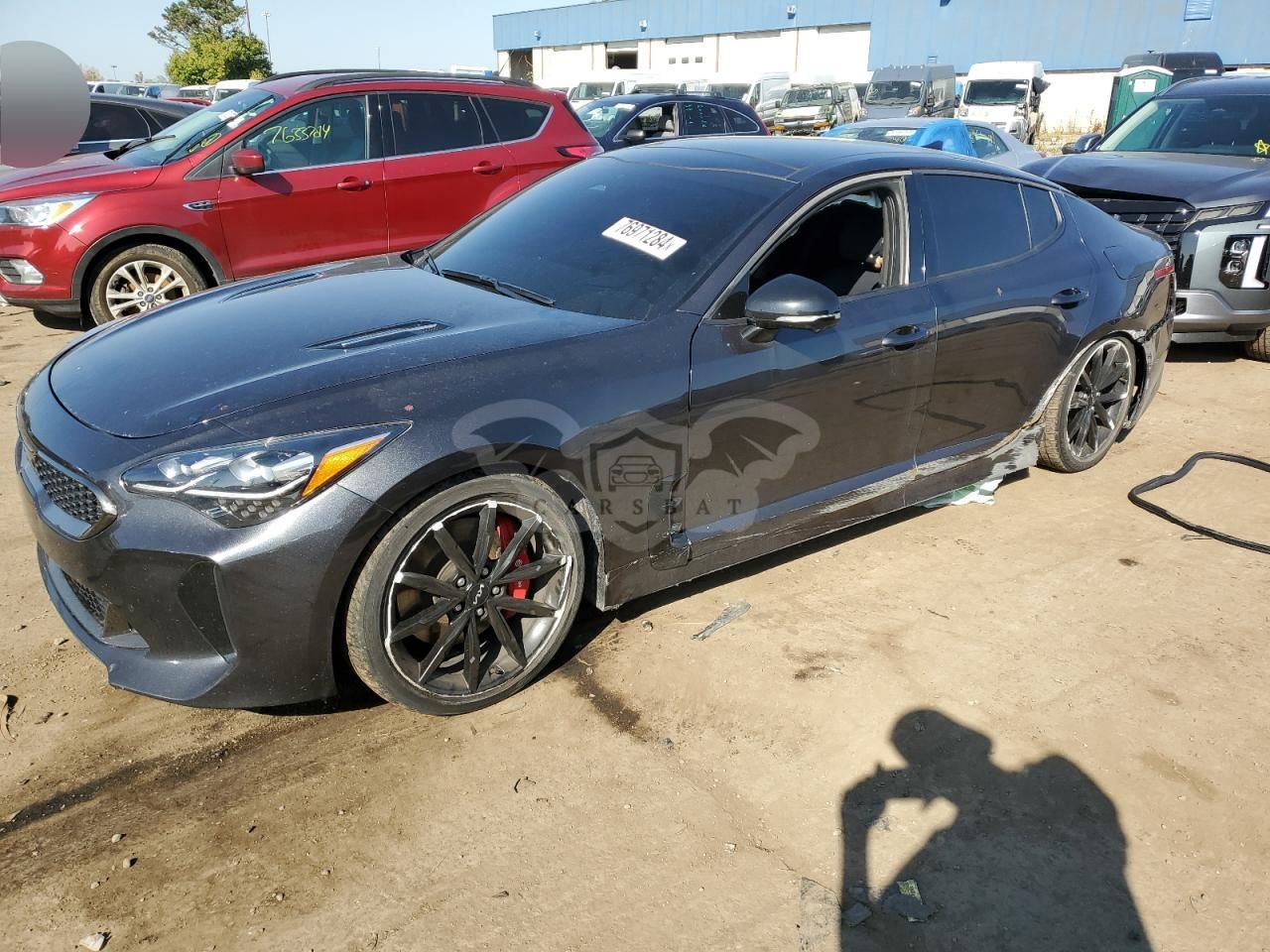 Kia Stinger GT2 3.3L 6 2023