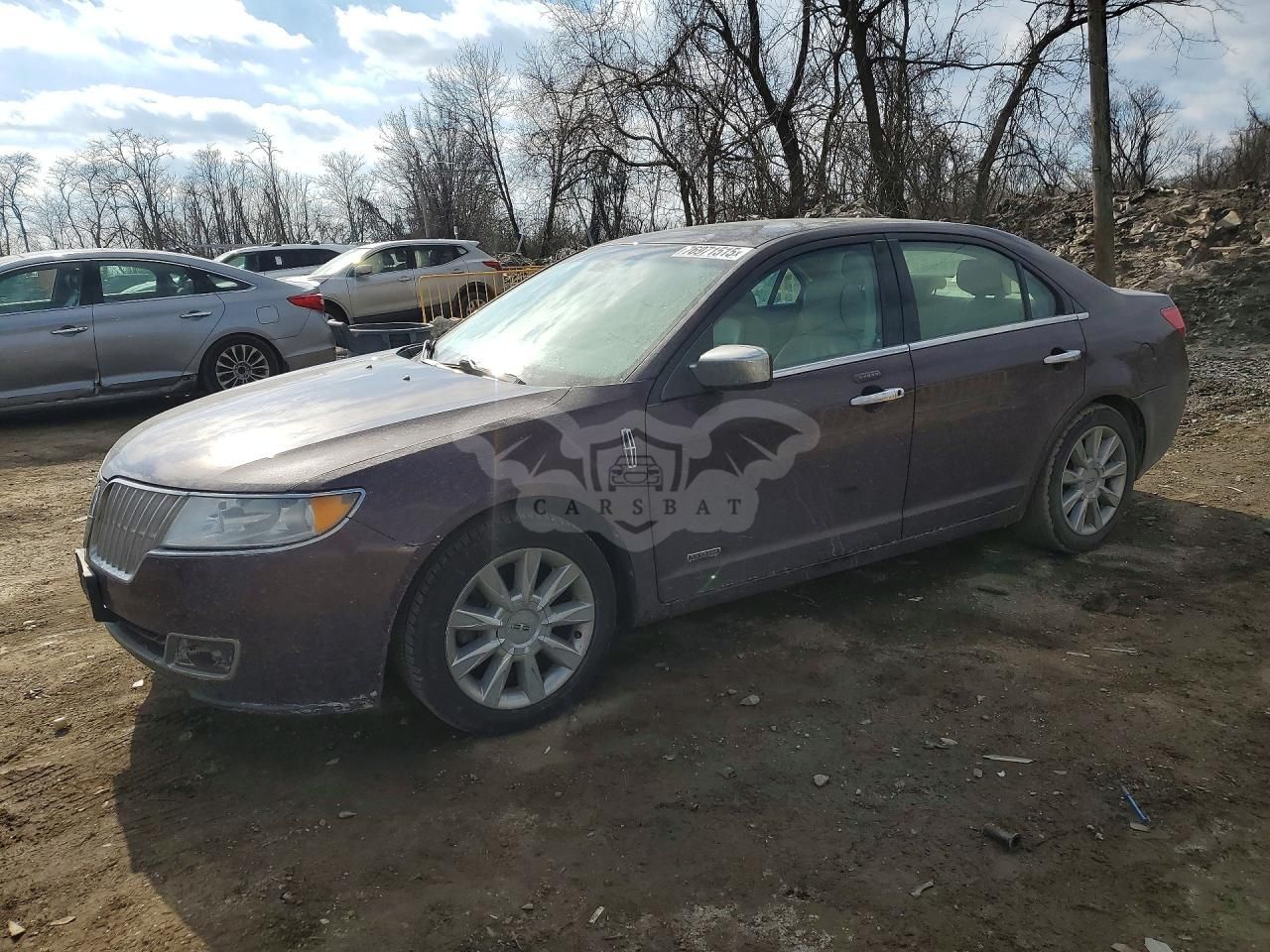 Lincoln MKZ HYBRID 2.5L 4 2011