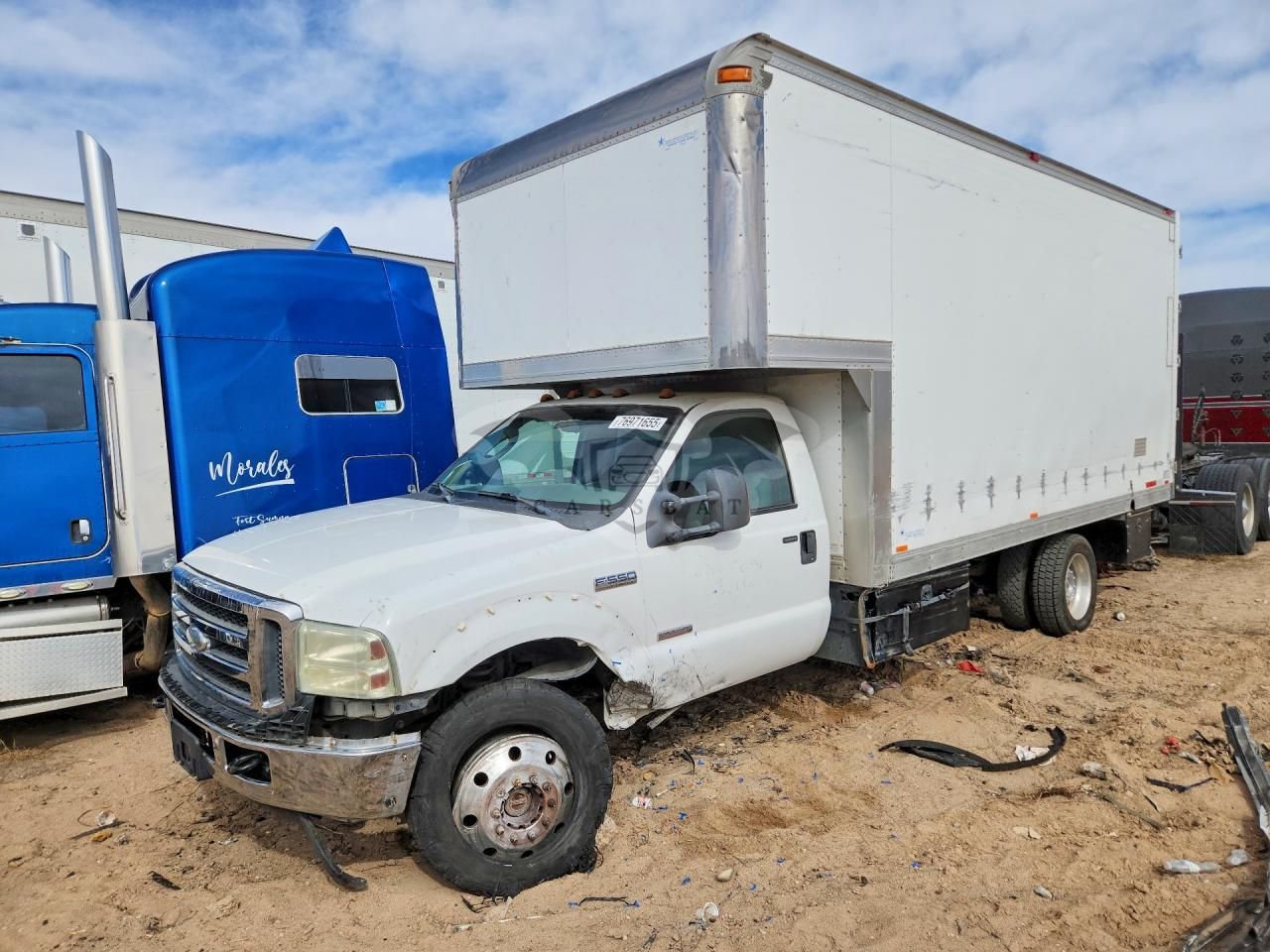 Ford F550 SUPER DUTY 8 2007