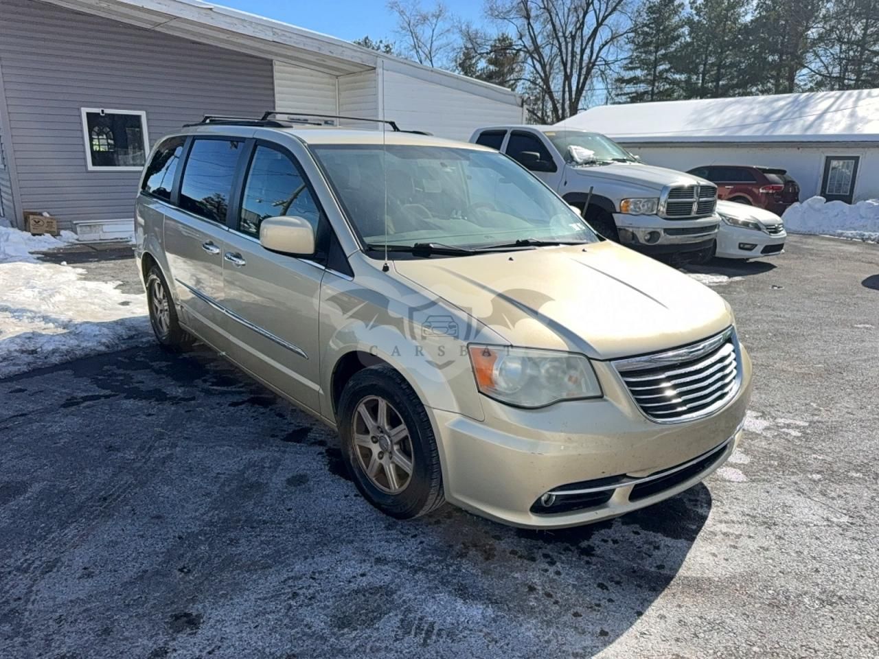 Chrysler Town & Country TOURING 3.6L 6 2011