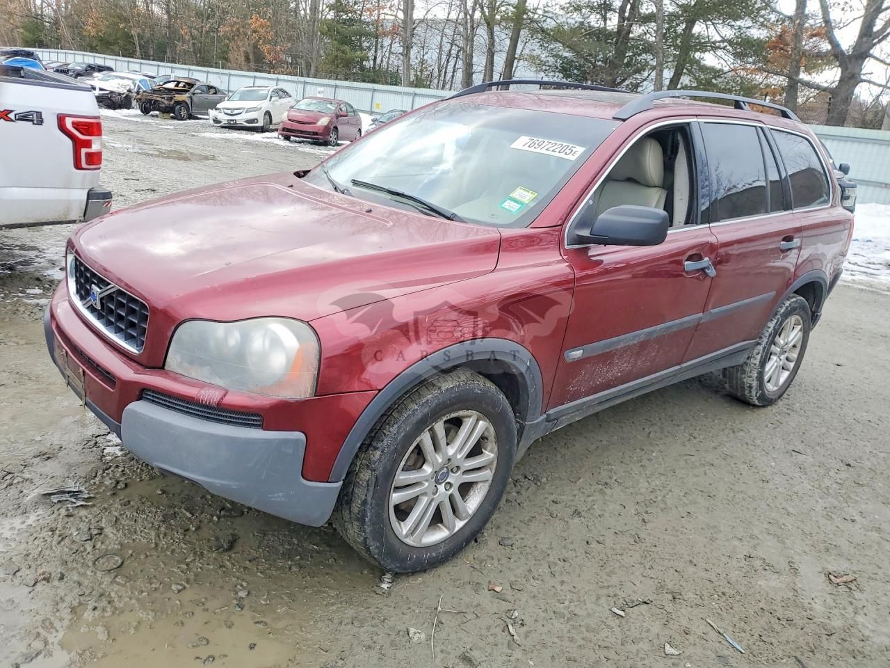 Volvo XC90 2.5L 5 2005